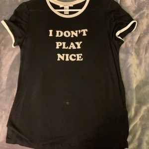 Forever 21 graphic tee